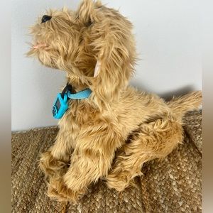 Moji interactive dog plush sky rocket